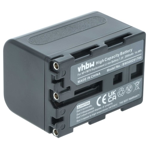 Batteria per sony dcr dvd201e - per,