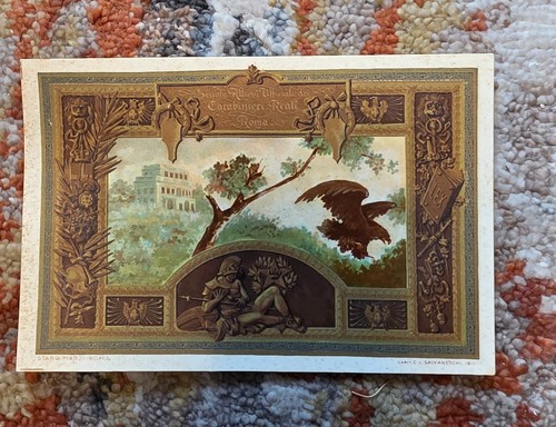 Storica cartolina scuola - cartolina, "scuola