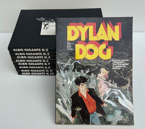 Dylan dog albo gigante serie - dylan,