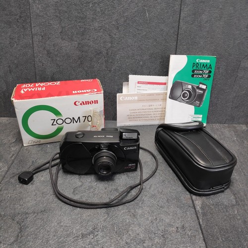 Canon prima zoom - canon, 70f