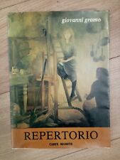 Giovanni Gromo (Massimo Riposati, Fabrizio D'Amico) - Repertorio - Carte Segrete