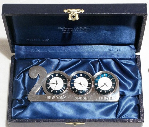 Orologio scrivania mondo - scrivania,