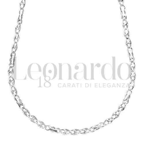 Collana cerini catena - collana, piatta