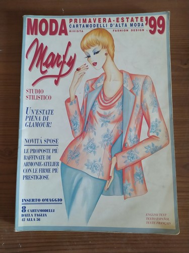 Marfy moda primavera - moda,