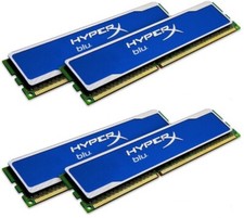 Kingston HyperX blu 32 GB (4x8 GB) DDR3 1600 PC RAM KHX1600C10D3B1 (IVA inclusa)
