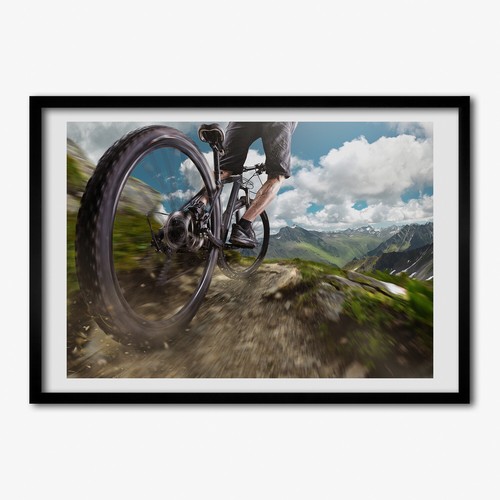 Quadro tulup mdf incorniciato - quadro,