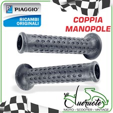COPPIA MANOPOLE MANUBRIO NERE