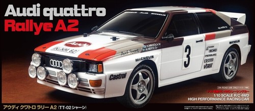 Tamiya 58667 audi quattro - 58667, a2