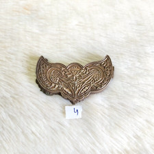 Vintage Pavone Design Floreale