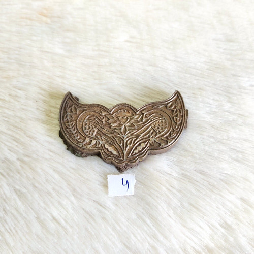 Vintage pavone design floreale - vintage,
