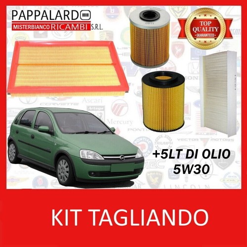Kit tagliando filtri - tagliando, 4