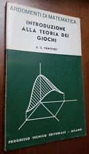 INGEGNERIA INTRODUZIONE ALLA TEORIA DEI GIOCHI PTE MATEMATICA GEOMETRIA 