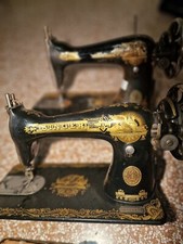  Due macchina da cucire singer senza Mobile  Spettacolari 