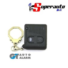 TELECOMANDO ANTIFURTO COMPLETO GT AUTO ALARM ORIGINALE GT 82 N TX 482 QUADRATO