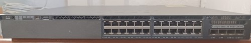Cisco 3650 24pd - –, 24