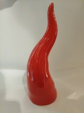 Corno rosso portafortuna da