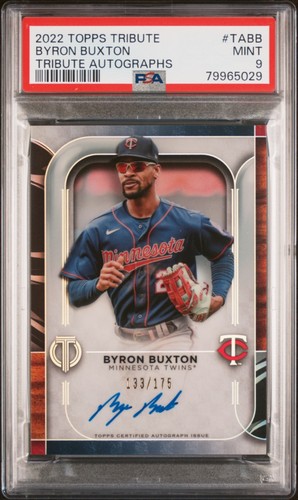 2022 topps tribute baseball - 2022,