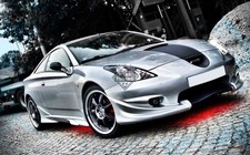 CELICA 1.8 T23 1800  BODY KIT PARAURTI ANTERIORE NUOVO FRONT BUMPER FIBERGLASS