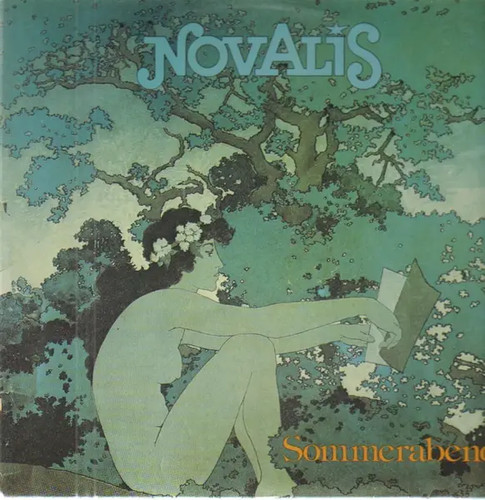 Novalis sommerabend brain - sommerabend, lp
