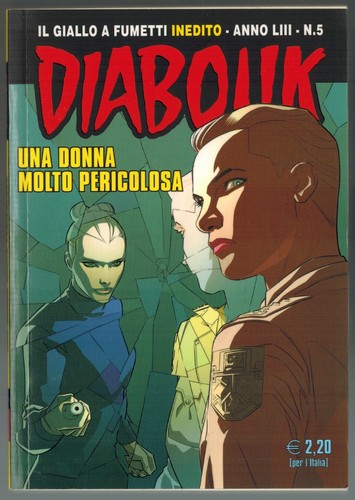 Diabolik inedito anno - inedito, liii