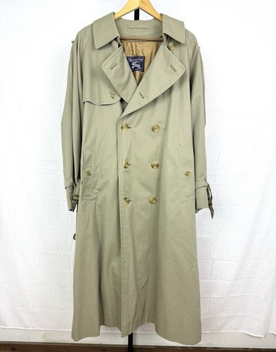Trench coat doppiopetto
