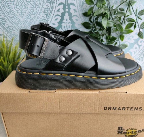 Sandali pelle martens - pelle,
