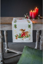 Centrotavola Punto Croce Con