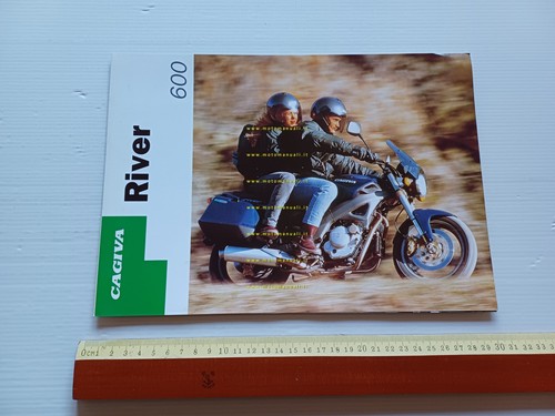 Cagiva river 600 - cagiva,