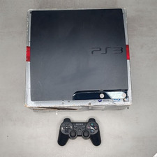 Console Sony Playstation 3 Slim 250GB Nera con Scatola, Controller e Cavi