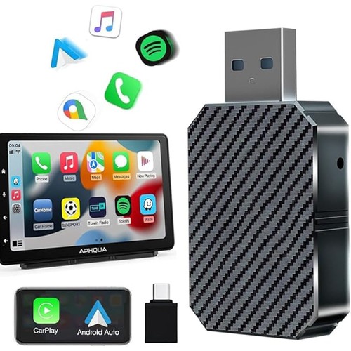 Chiavetta adattatore carplay - adattatore,