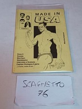 DYLAN DOG MARTIN MYSTERE SU FANZINE MADE IN USA N. 2 DEL 1990