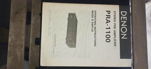 Preamplificatore denon - preamplificatore,