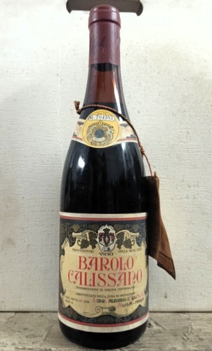 Barolo luigi calissano - barolo, &