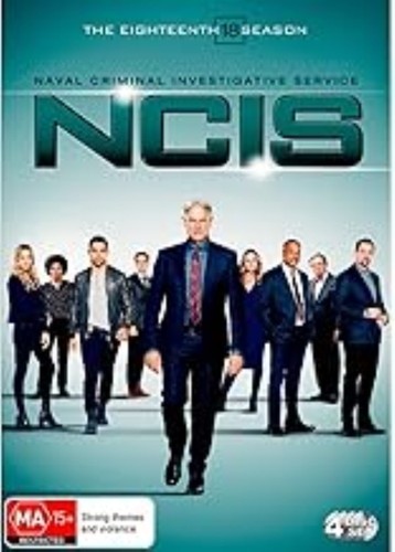 Ncis season dvd region - ncis, 18