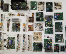 ✅ LOTTO STOCK 32 SCHEDE CALDAIA/CONDIZIONATORI - TRASLOCO DITTA RICAMBI