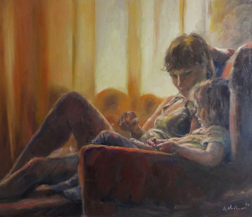 Gerry miller olio su - olio,