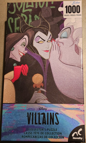 Disney villains puzzle 1000 - villains,