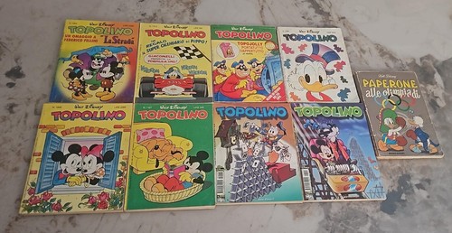 Lotto fumetti topolino - fumetti,