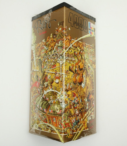 Puzzle vintage heye 4000 pezzi - vintage,