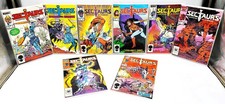 Sectaurs #1-8 - Marvel Comics