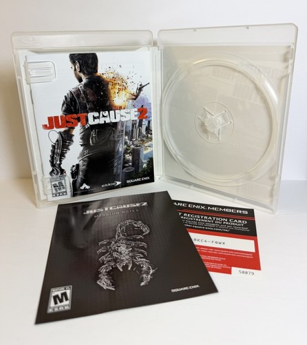 Just cause ps3 - -, custodia