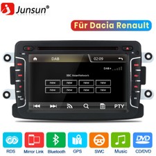 DAB+ Android13 autoradio GPS Nav WIFI SWC BT 32G per Renault Dacia Duster Dokker