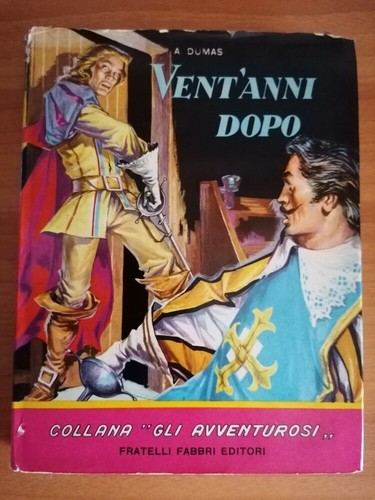 Vent anni dopo dumas - a.,
