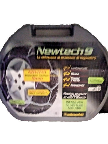 Catene neve 9mm - da,