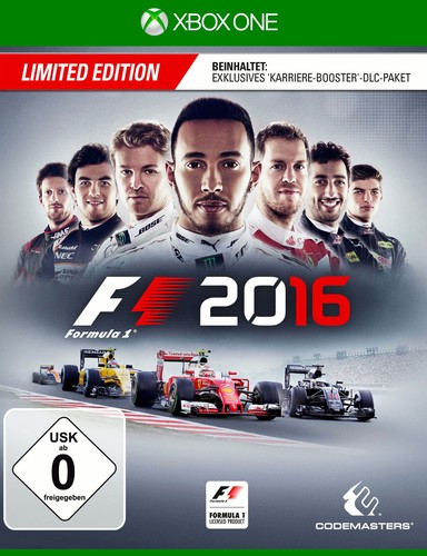 2016 limited edition - f1, ·