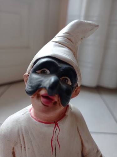 Statua pulcinella - di,