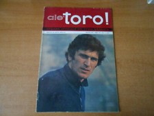 ALE' TORO! n.4-1971-MILAN-TORINO-VERONA-MILAN-CAGLIARI-ROMA