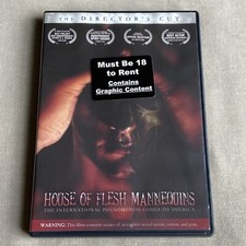 House of Flesh Mannequins (DVD