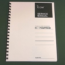 Icom IC-756PROII Manuale di