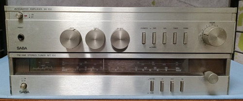 Saba 100 amplificatore mt - saba, mi